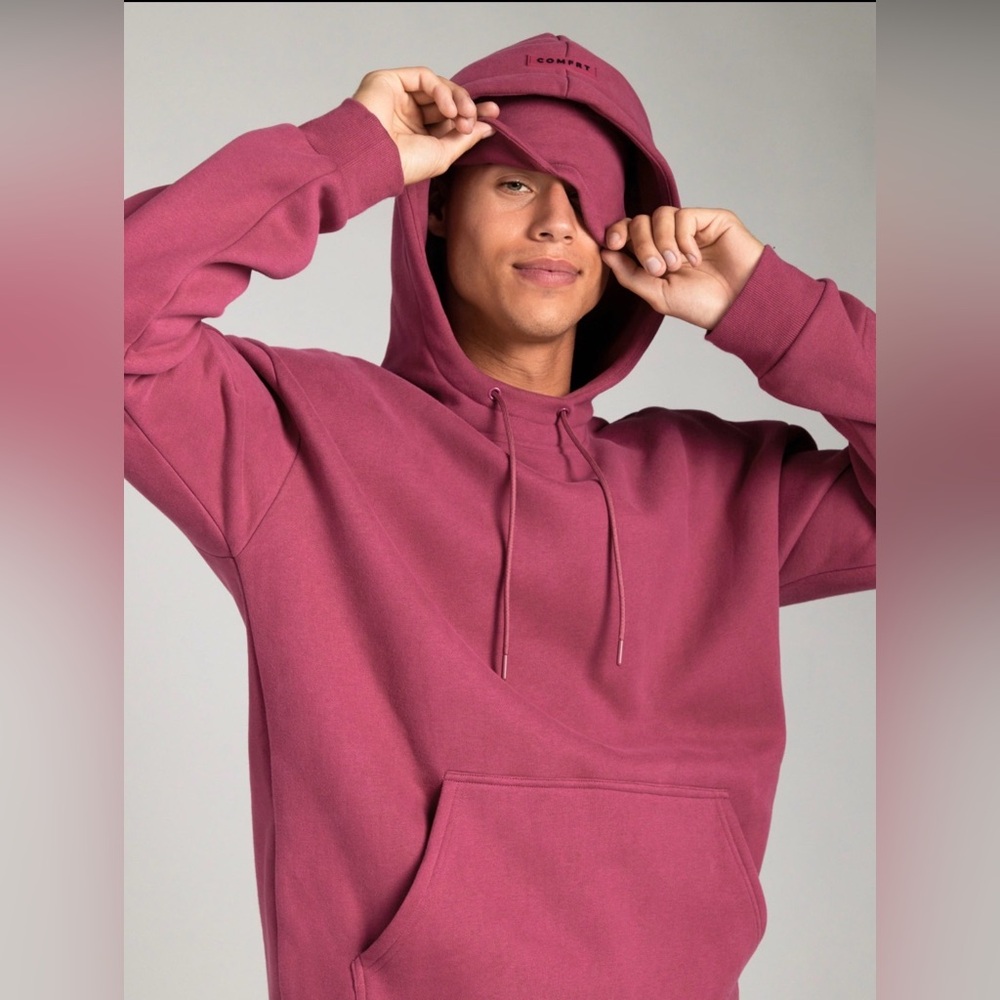 COMFRT SET AIRPLANE BERRY SWEATPANTS & HOODIE SET - Picture 5 of 9